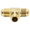 Thrifco Plumbing No. 44 3/16 Inch Brass Flare Tee 6944002 - alternate 4